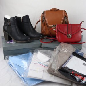 Ropa, Calzado y Carteras