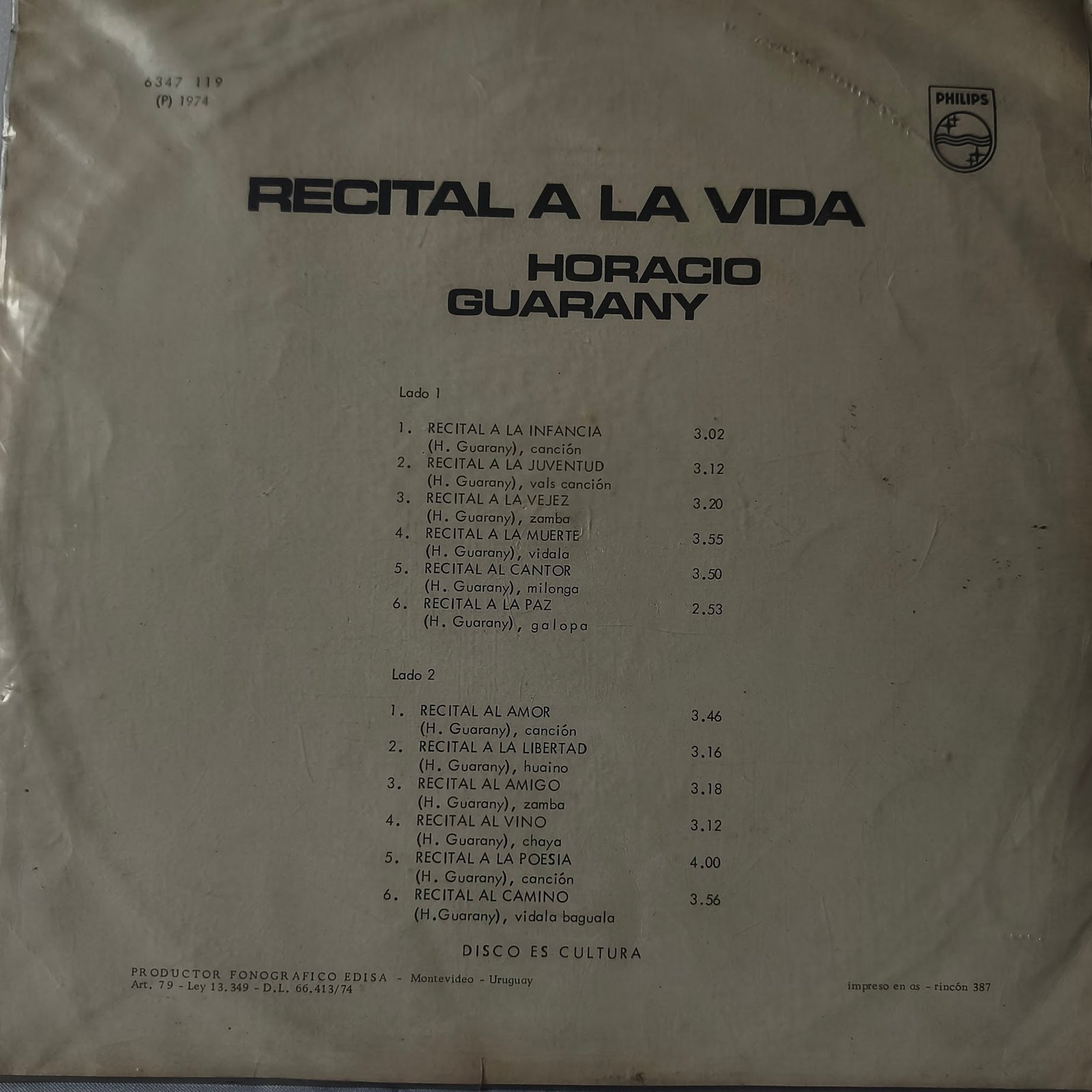 Lote 001