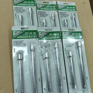 Juego de 6 Extensiones para Llave de Tubo 3/8" Lee