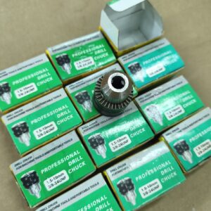 Lote de 12 Mandriles Profesionales para Taladro 1.5-10mm 3/8-24UNF