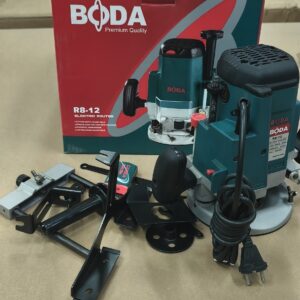 Fresadora de Mano Boda R8-12 Eléctrica con Accesorios
