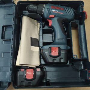 Taladro Atornillador Inalámbrico Bosch GSR 12-2 Professional con Baterías y Maletín